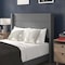 Flash Furniture Gray Queen Platform Bed with Headboard YK-1078-GY-F-GG - alternate 6